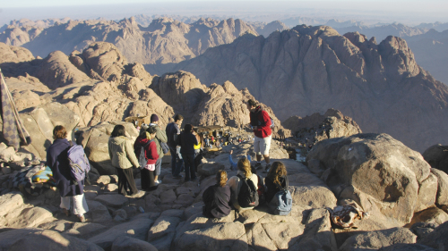 Mount Moses & St Catherine