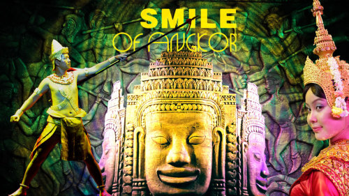 Smile of Angkor Show with Buffet Dinner at Smile Angkor Grand Theater
