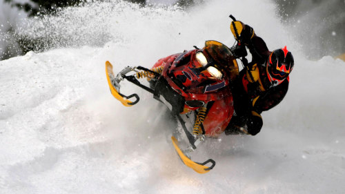 Extreme Snowmobile Adventure