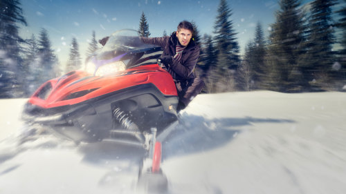 Private Snowmobile Excursion