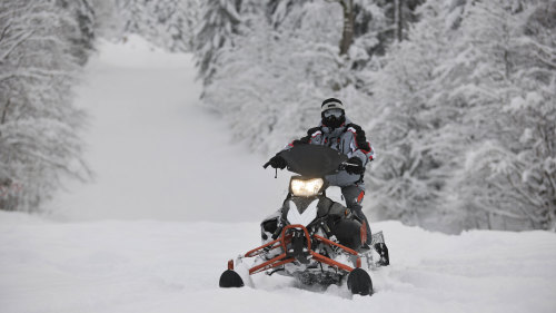 Snowmobile Wilderness Adventure