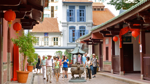 Chinatown, Temple & Ann Siang Hill Walking Tour