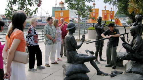 Asian Civilizations Museum & Pub Walking Tour