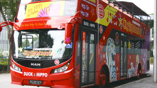 48-Hour Hop-On Hop-Off Bus Pass