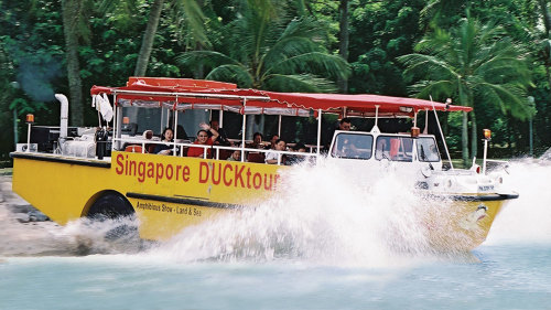 City Tour on WWII Amphibious DUCK