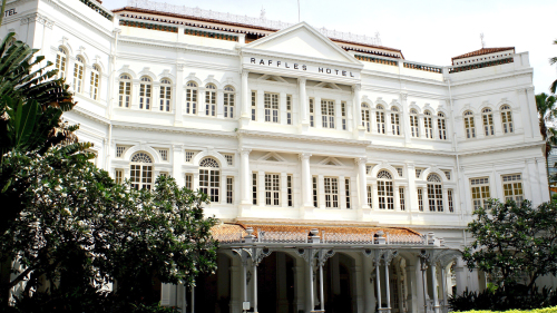 High Tea at Raffles Singapore & Historic Half-Day Tour