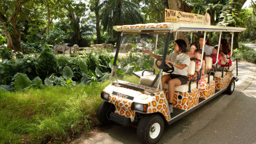 Singapore Zoo Admission