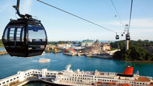 Sentosa Island Morning Tour