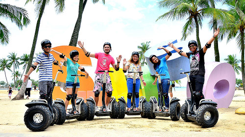 Segway Eco Adventure on Sentosa