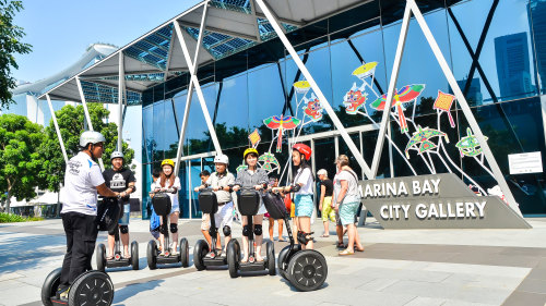 Highlights of Marina Bay Segway Tour