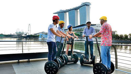 Signature Icons of Marina Bay Segway Tour