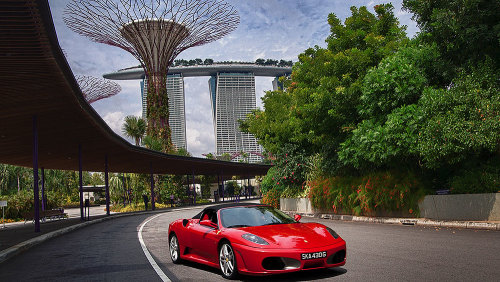 Singapore F1 Street Circuit & Freeway Driving Experience
