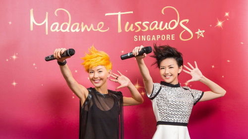 Madame Tussauds & Images of Singapore LIVE Admission