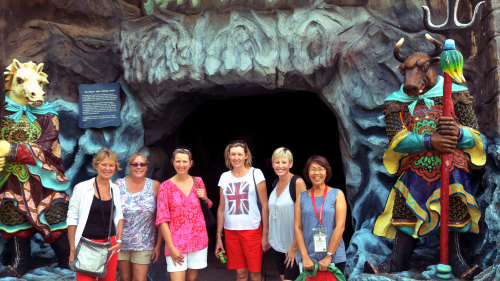 Haw Par Villa Theme Park Walking Tour