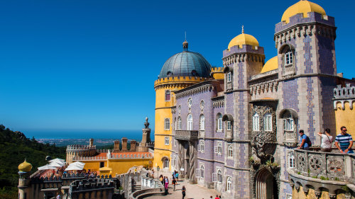 Sintra, Cascais & Estoril Small-Group Full-Day Tour by Inside Lisbon