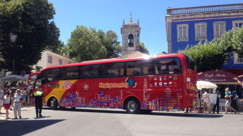 Sintra Hop-On Hop-Off Bus Tour by City Sightseeing