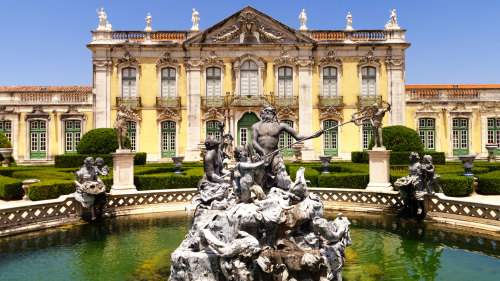 Pena, Sintra & Queluz National Palaces Tour