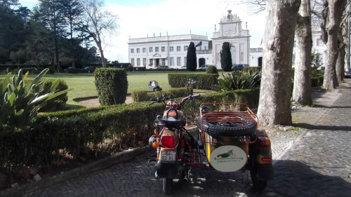 Private Sintra, Estoril & Cape Roca Full-Day Tour via Sidecar