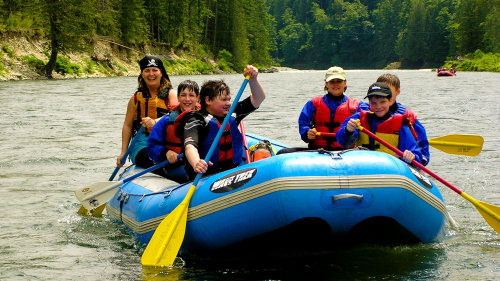 Family Rafting Adventure on the Skykomish River