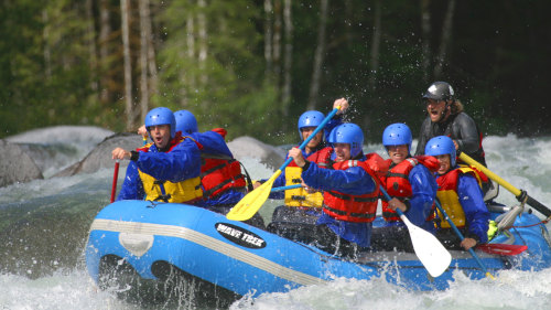 Class III Rafting Experience on Skykomish River