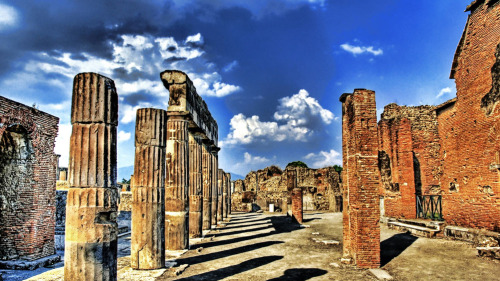 Pompeii & Mount Vesuvius Full-Day Tour