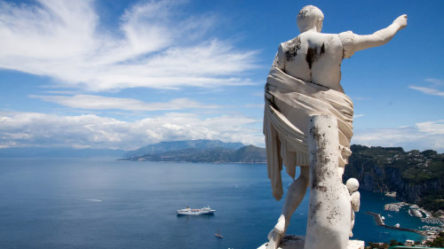 3-Day Southern Italy Tour: Naples, Pompeii, Sorrento & Capri