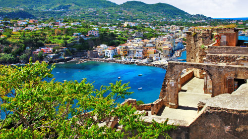Full-day Ischia Island Tour from Naples by Miki Tourist