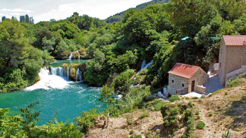 Krka Waterfalls & Sibenik Tour by Gray Line Croatia