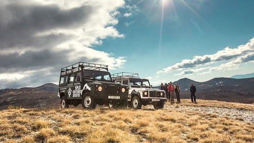 Kozjak Land Rover Safari by Gray Line Croatia