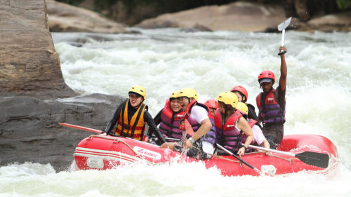 Private Whitewater Rafting Full-Day Tour with Lunch