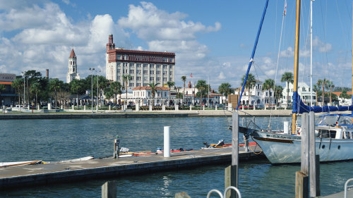 Porpoise Point & Old Downtown Helicopter Tour