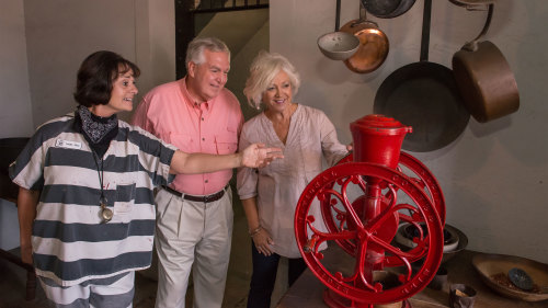 Old St Johns County Jail Tour