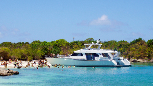 Excellence Power Catamaran Tour