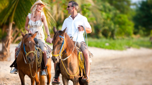 Horseback Riding Rainforest Tour