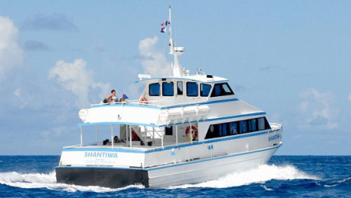 High-Speed Ferry to St Barths