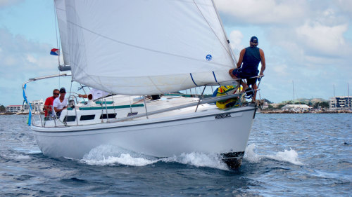 MoonDance Catalina Sailboat Full-Day Charter