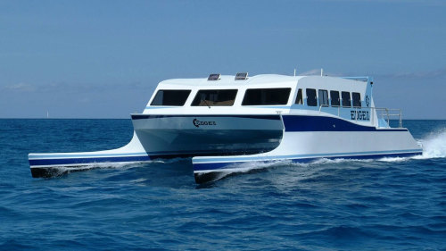 Edge Ferry to Saba