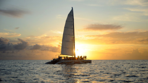 Lambada Sunset Sail