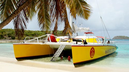 Catamaran Sail & Snorkel