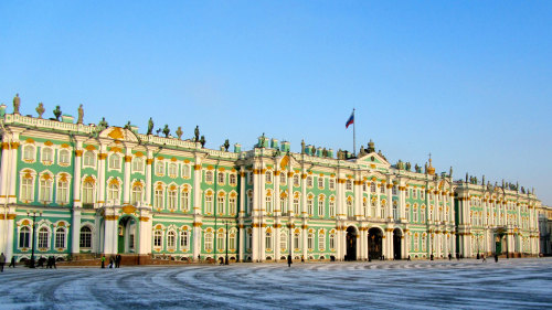 City Tour & State Hermitage Museum