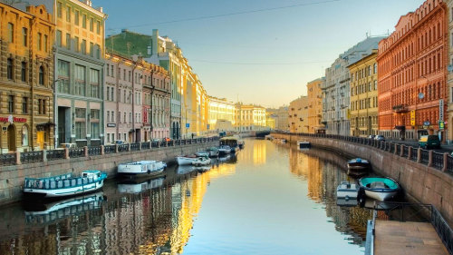 St Petersburg River & Canal Cruise