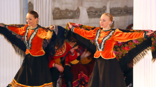 Russian Folk Show & Buffet Dinner