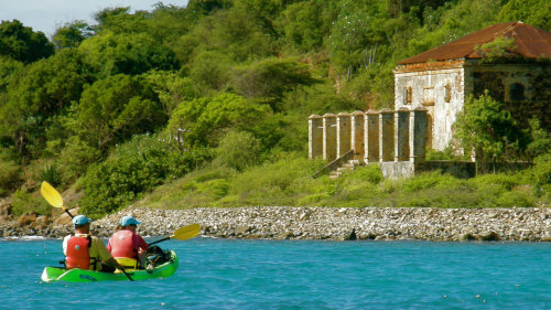 Historic Hassel Island Kayak, Hike & Snorkel Tour