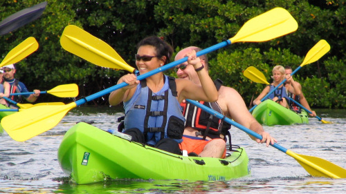 St Thomas Mangove, Kayak & Snorkeling Tour