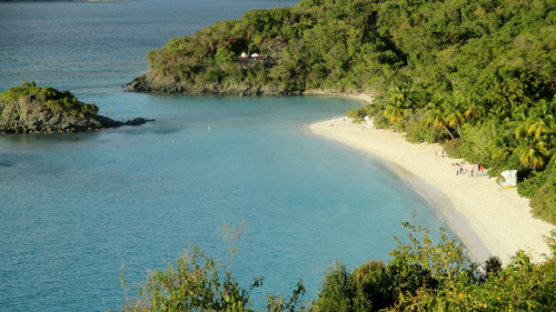 Trunk Bay Beach Day Pass