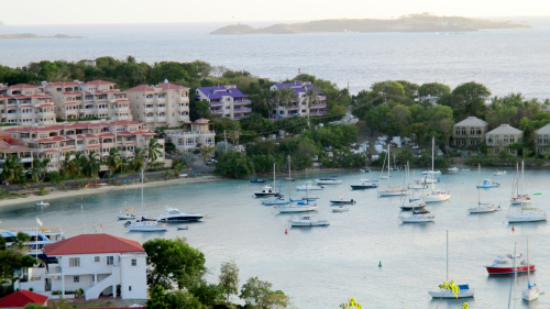 Guided Historical Tour of St John