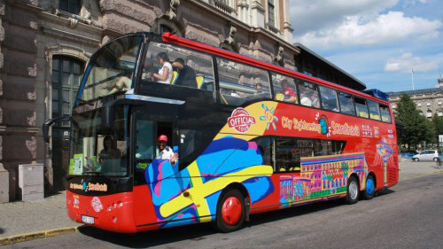 Hop-On Hop-Off Bus Tour by City Sightseeing