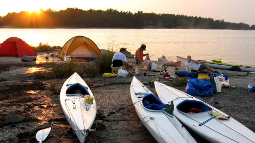 Kayaking Adventure in the Archipelago with Lunch