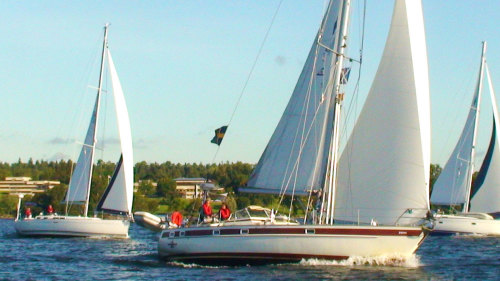 Sailing in the Archipelago with Lunch