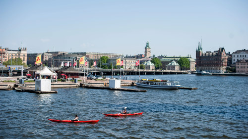 Guided Kayaking Tour